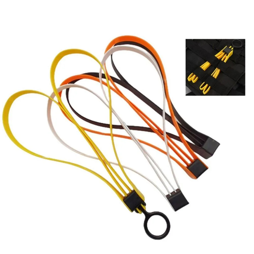 Heavy Duty Zip Tie Cuffs – High Tensile Adjustable Plastic Straps