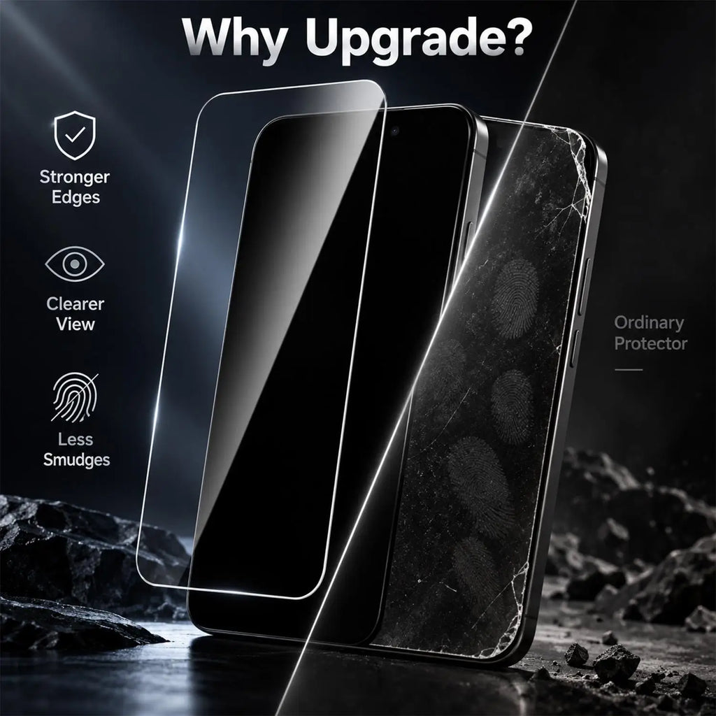 Google Pixel 11 Pro Tempered Glass Screen Protector – 9H