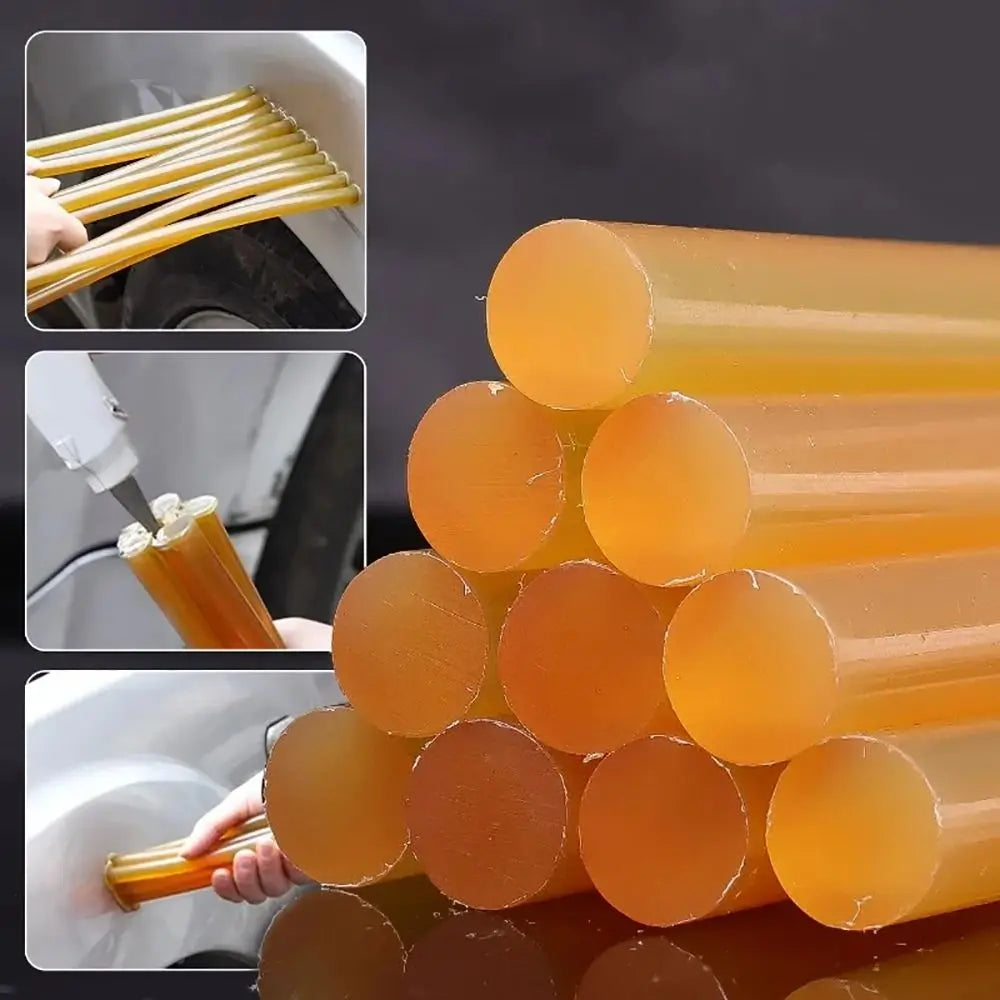 10-Pack EVA Hot Melt Glue Sticks – Car Dent Repair & Crafts