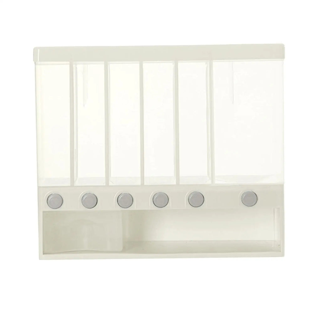 Wall-Mounted Cereal Dispenser – 10L Dry Food Storage Organizer