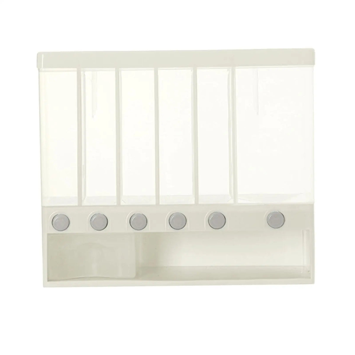 Wall-Mounted Cereal Dispenser – 10L Dry Food Storage Organizer