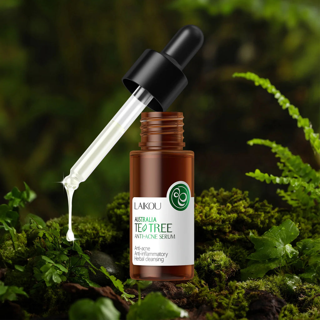 LAIKOU Tea Tree & Green Tea Face Serum | Pore Minimizing