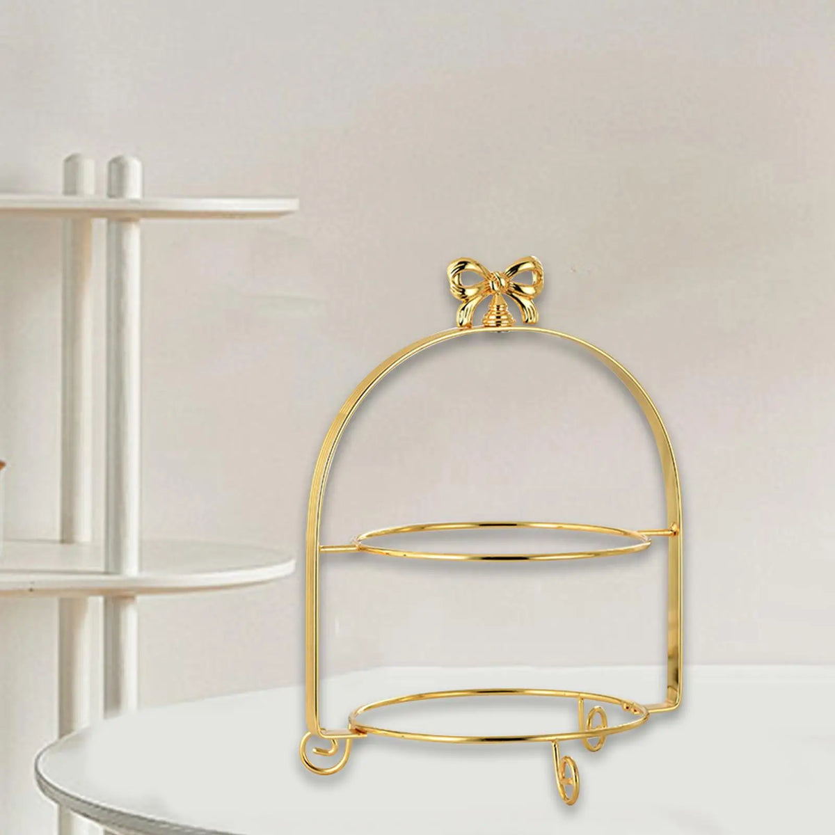 Tiered Metal Cake Stand Rack – Dessert & Fruit Display