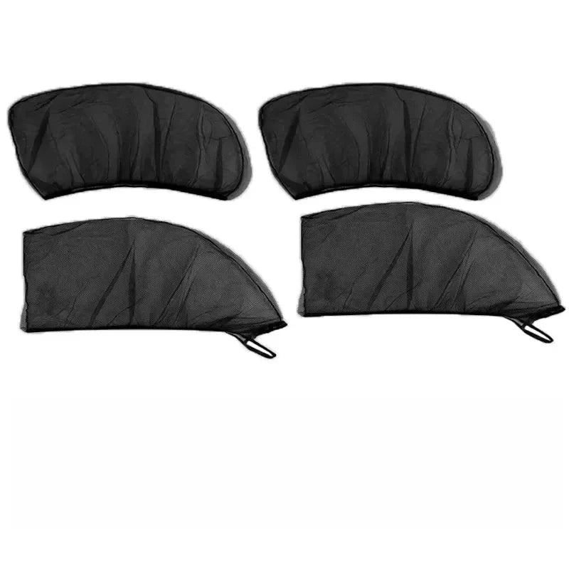 Universal Car Window Mesh Sunshade | UV & Heat Protection