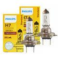 Philips Vision H7 55W Halogen Headlight Bulbs 3200K – 2-Pack