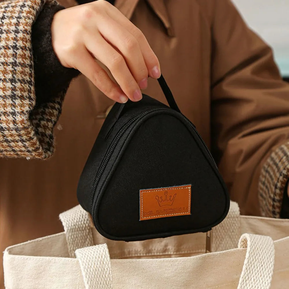 Triangular Insulated Lunch Bag | Aluminum Foil Thermal Tote