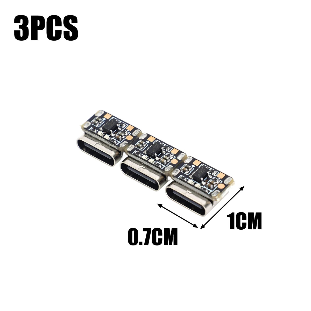 USB-C 18650 Li-ion Battery Charging Board with Protection