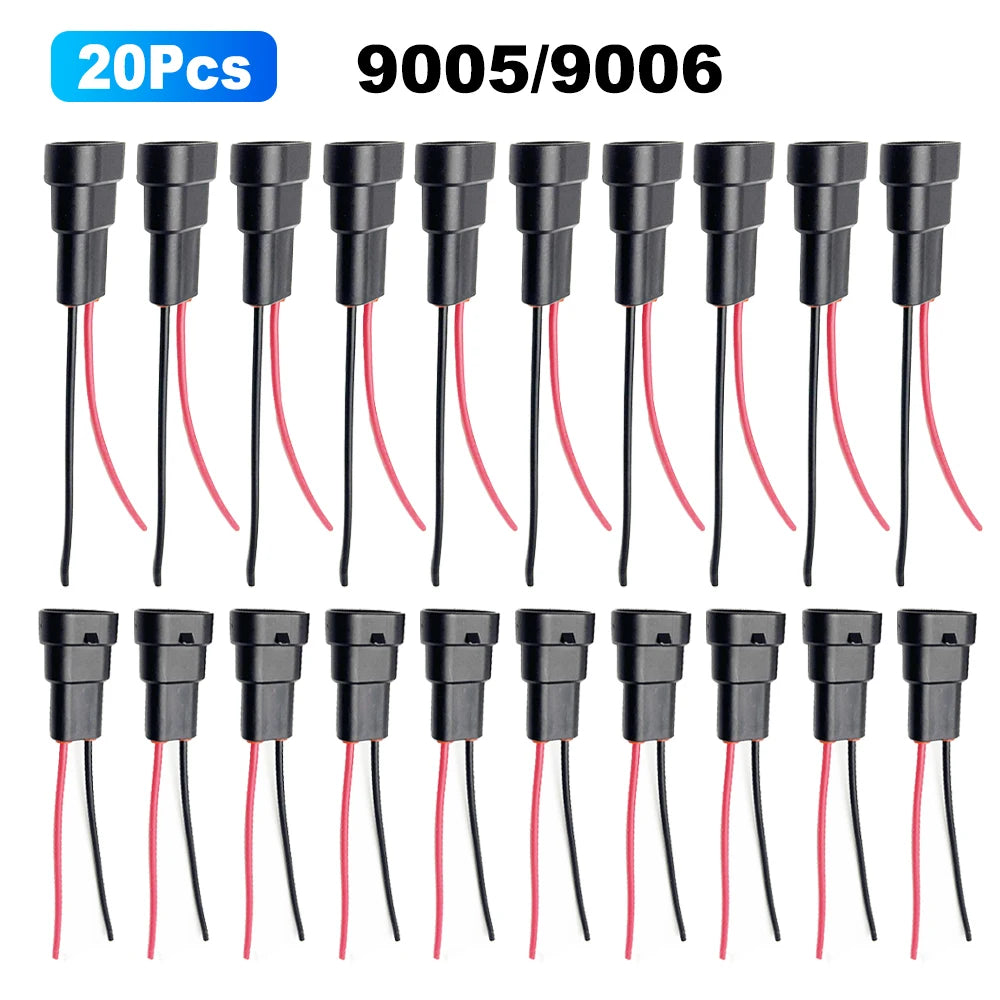 H1 1-to-2 Conversion Cable for Automotive LED Fog Light Socket