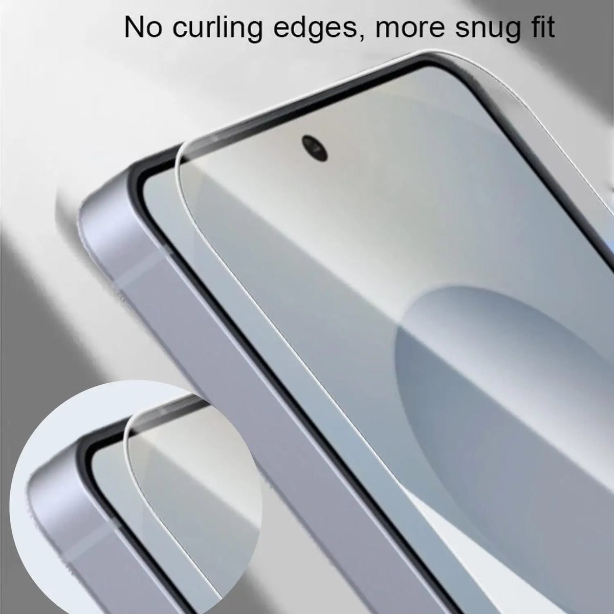 Samsung Galaxy S26 Tempered Glass Screen Protector 9H Full Cover