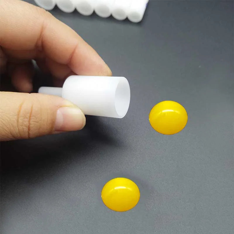 Nylon Pit Bead Holder 3–30mm | Jade Amber Ball Polishing