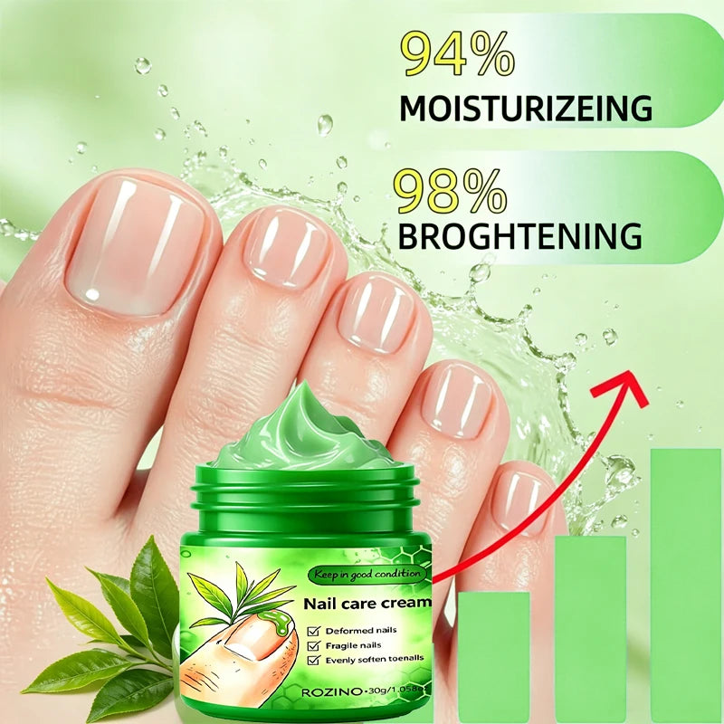 Tea Tree Nail Care Cream – Moisturize, Brighten & Strengthen