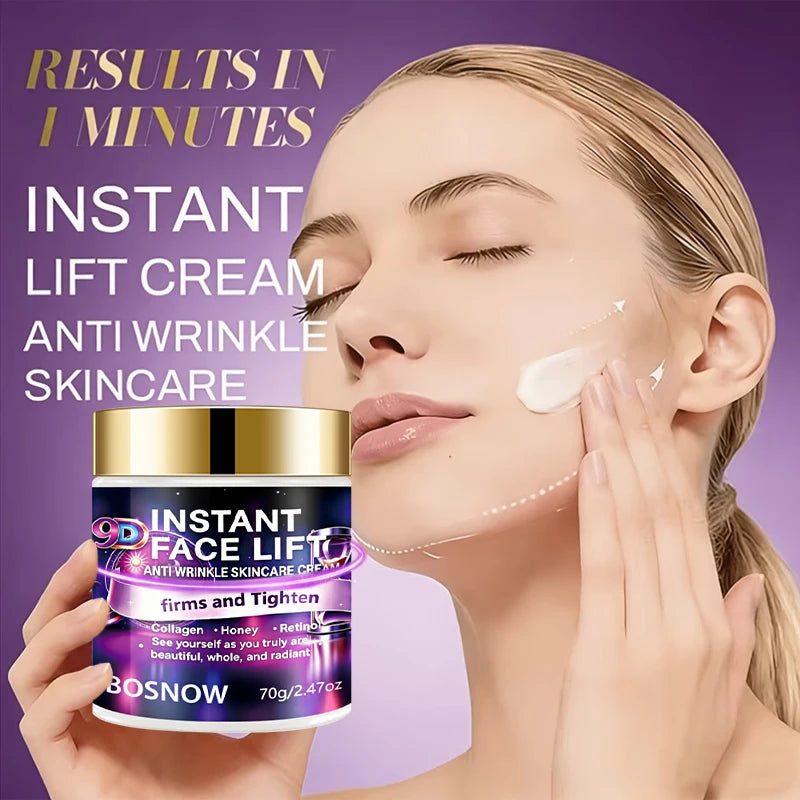 Bosnow 9D Firming Cream – Retinol, Collagen & Niacinamide