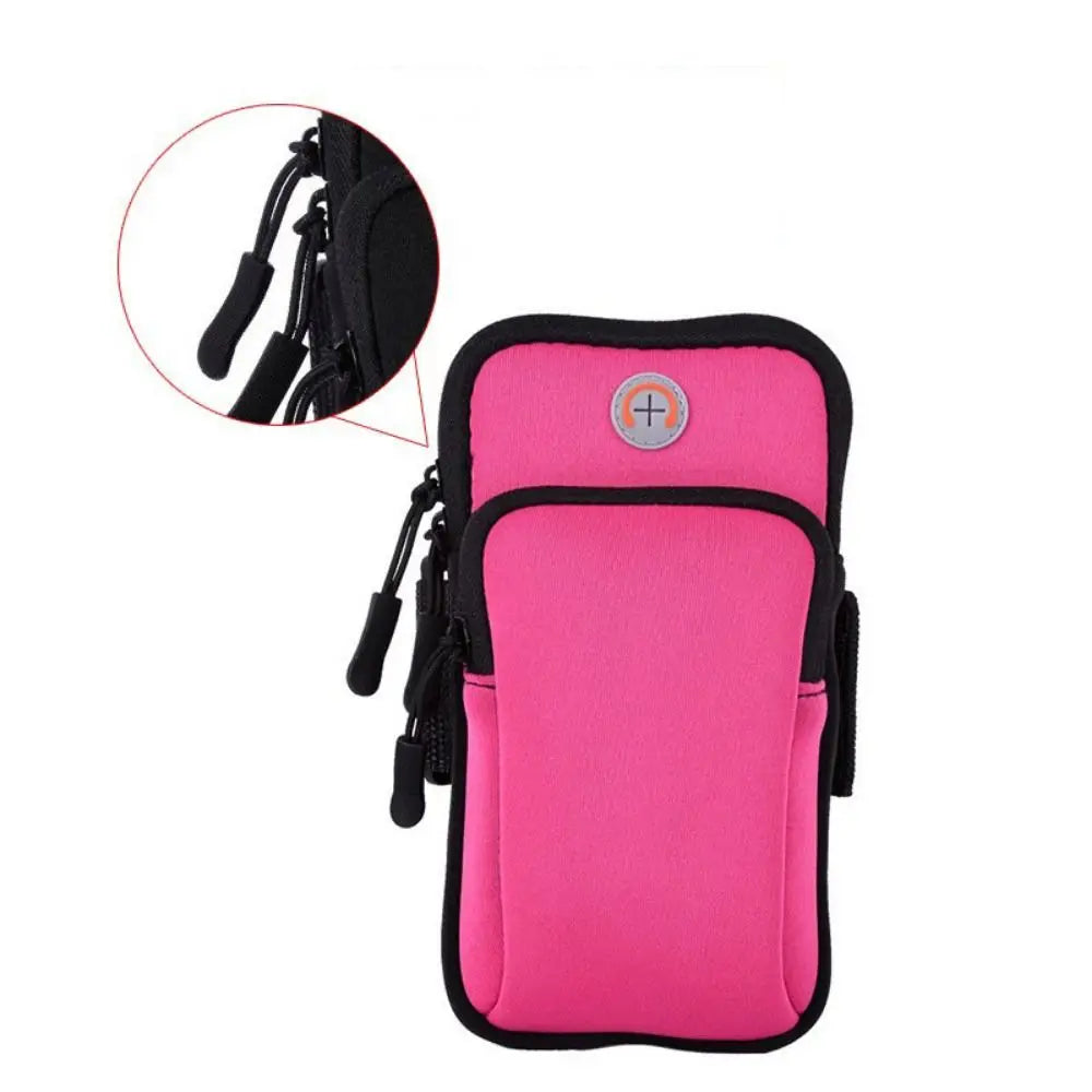 Breathable Mesh Sports Armband Phone Case for Running
