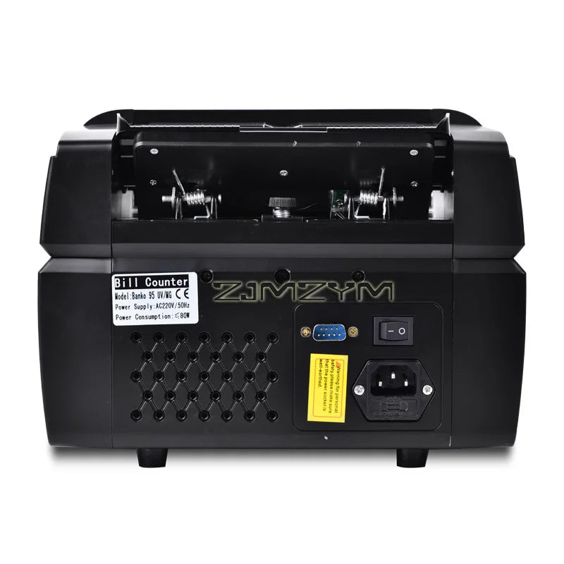 Multi-Currency Bill Counter & Counterfeit Detector | ZJMZYM