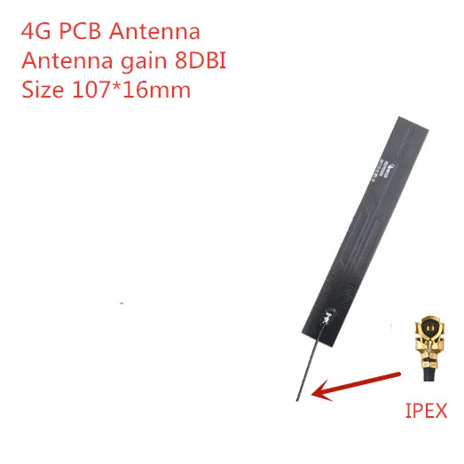 4G LTE PCB Antenna 700-2700MHz Omnidirectional 8dBi Gain