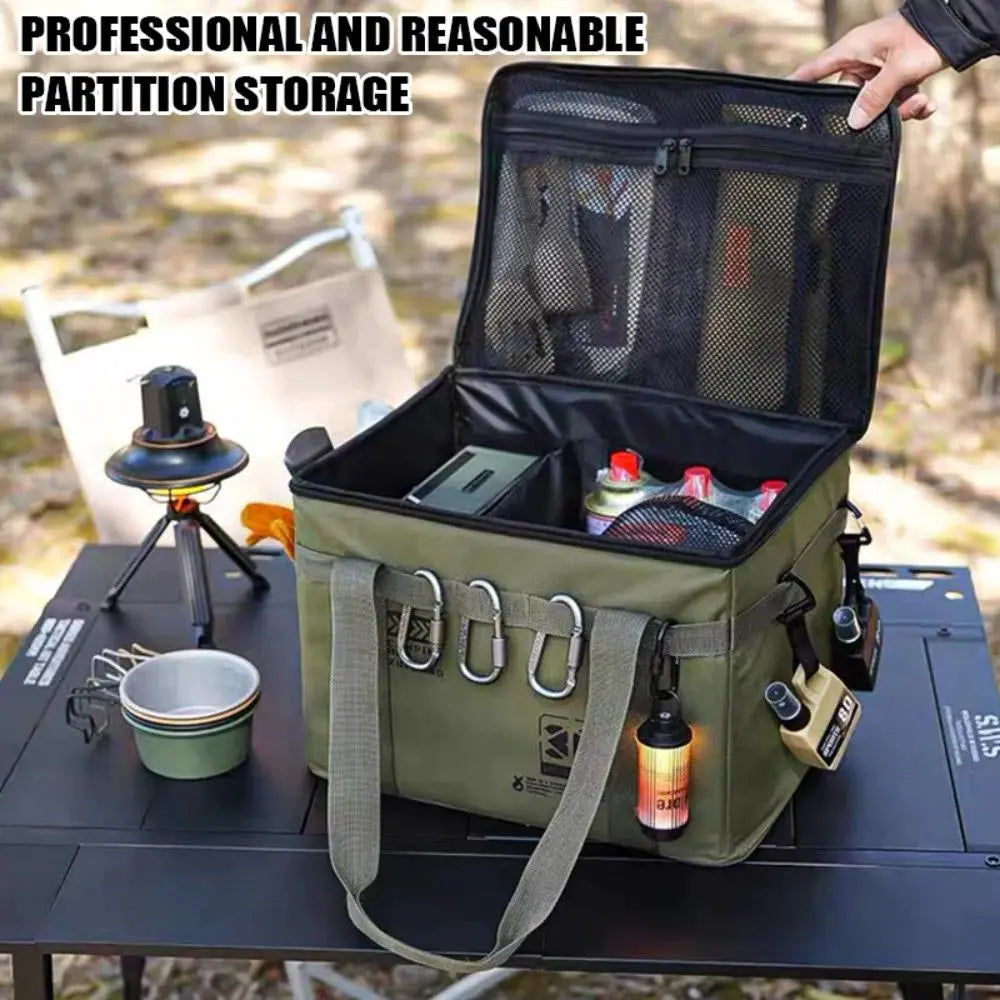 Foldable Waterproof Camping Storage Bag 30L/42L | Oxford