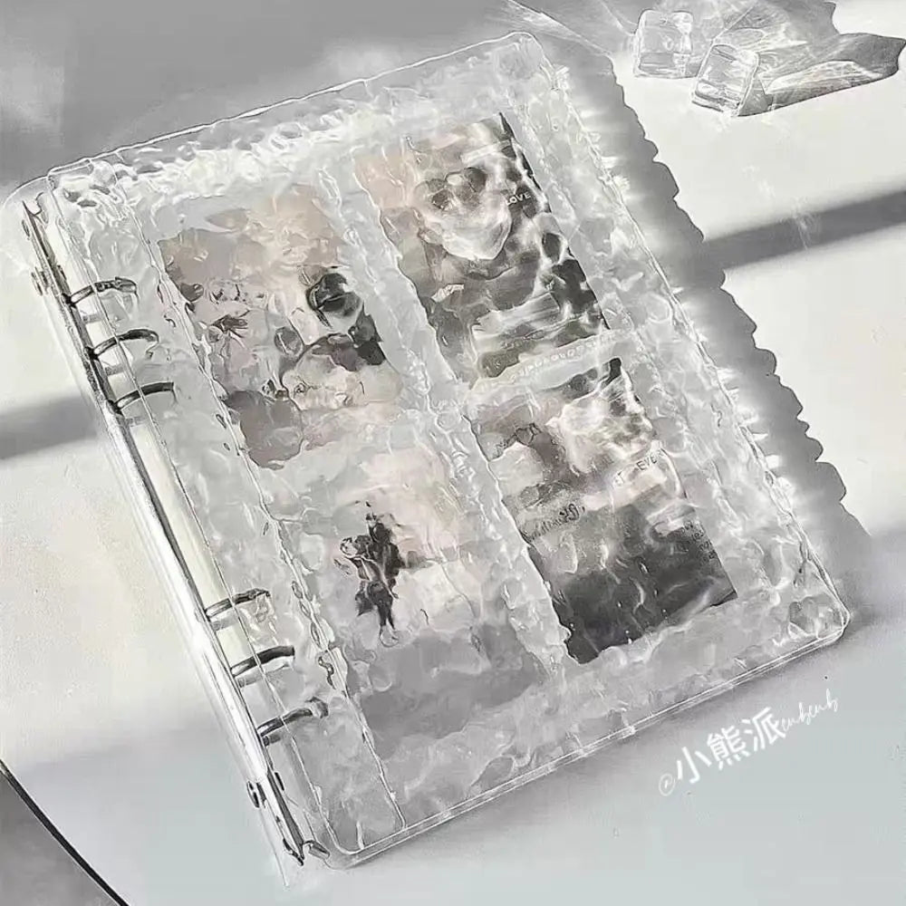 A5/A8 Photocard Binder – Transparent Loose-Leaf Photo Album