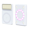 10W RGB Magnetic Phone Fill Light | 3000mAh, 2500K–9000K