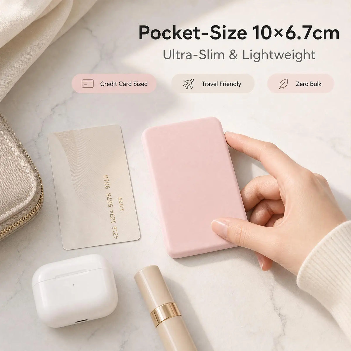 Silicone Matte MagSafe Battery Case – iPhone 17/16/15/14 Pro