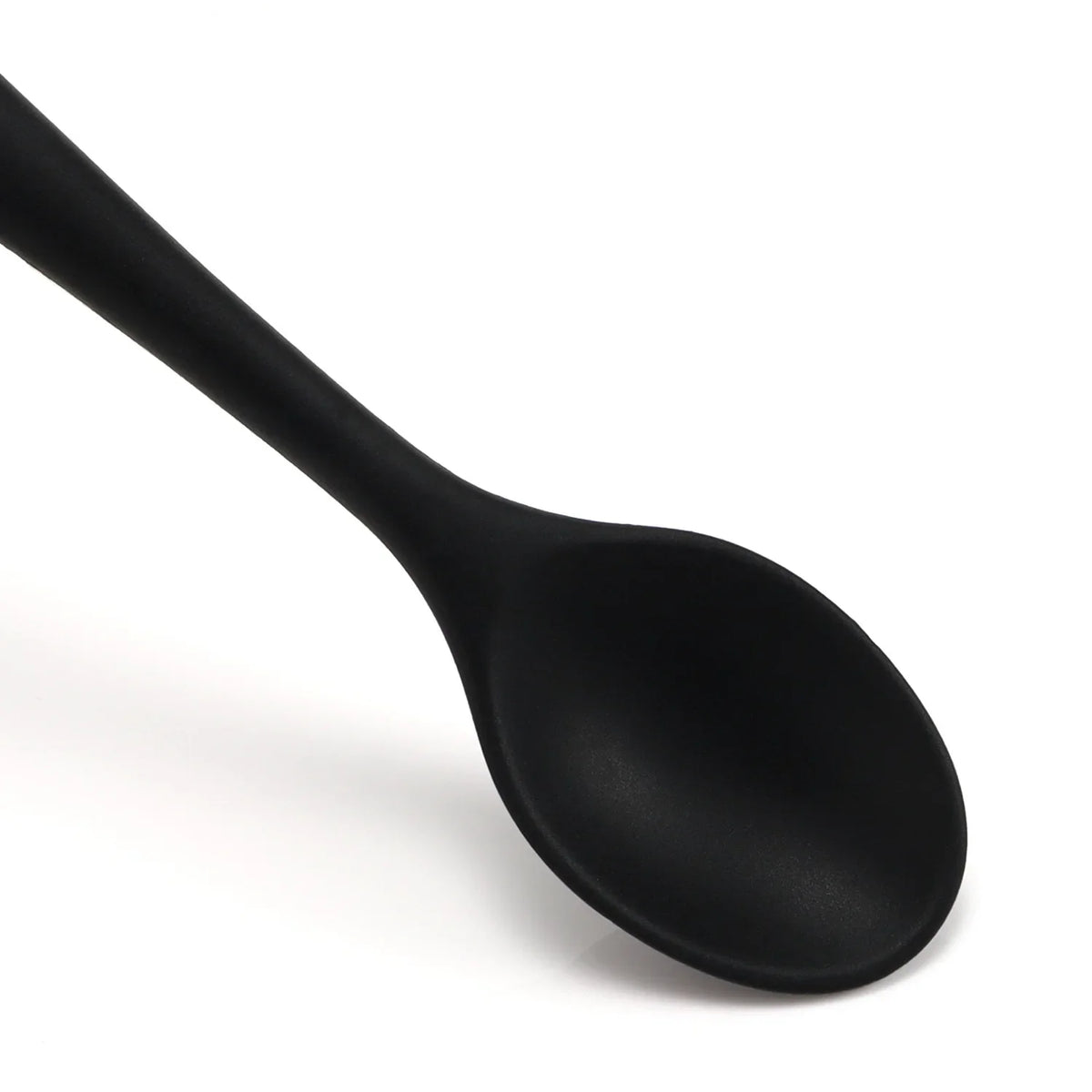 Long Handle Silicone Mini Spoon – Kitchen Mixing & Seasoning
