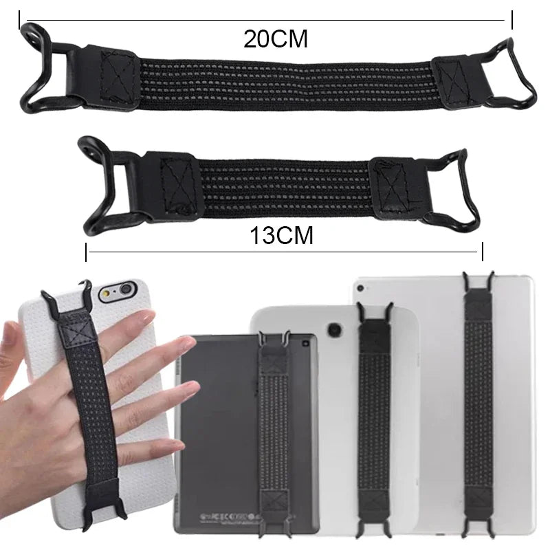 Universal Elastic Finger Grip Strap – Anti-Slip Phone & Tablet