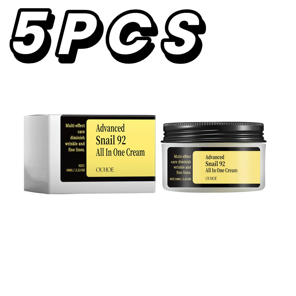 Snail 92 Mucin All-In-One Cream | Korean Skincare Moisturizer