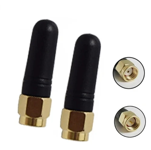 2.4G Ultra-Short WiFi Bluetooth Zigbee Antenna SMA 30mm