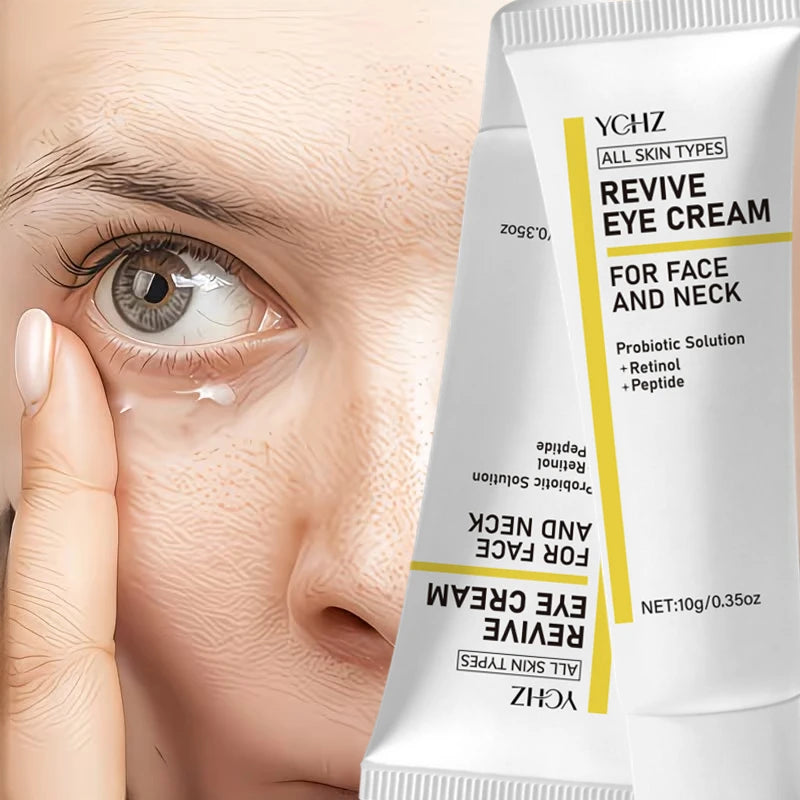 YCHZ Peptide Eye Cream – Retinol, Collagen & Hyaluronic Acid
