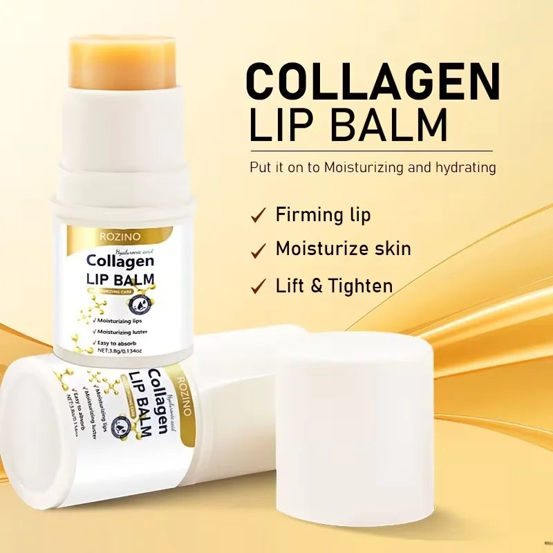 ROZINO Collagen & Hyaluronic Acid Plumping Lip Balm 3.8g
