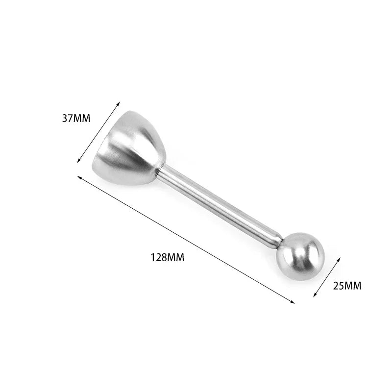 Stainless Steel Egg Shell Topper Cutter & Opener Tool