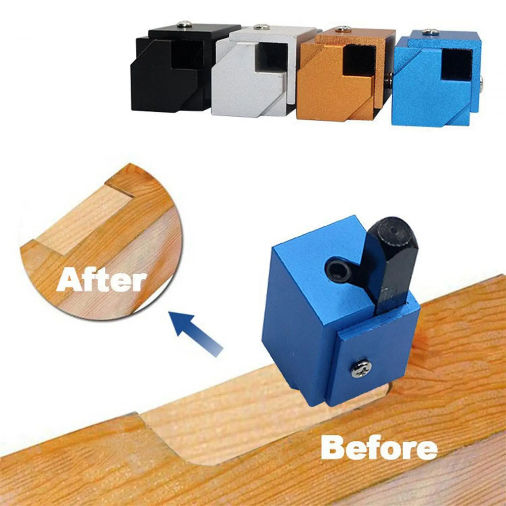 Metal Corner Chisel – Right Angle Mortise & Hinge Tool