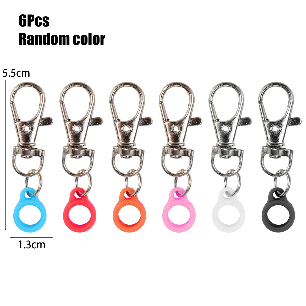 Silicone Pen Clip with Lobster Clasp | Anti-Lost Pen Holder