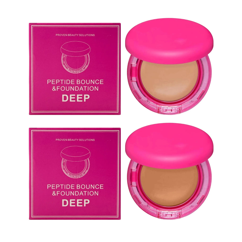 Peptide Foundation Cream – Full Coverage, Hydrating & Oil-Control