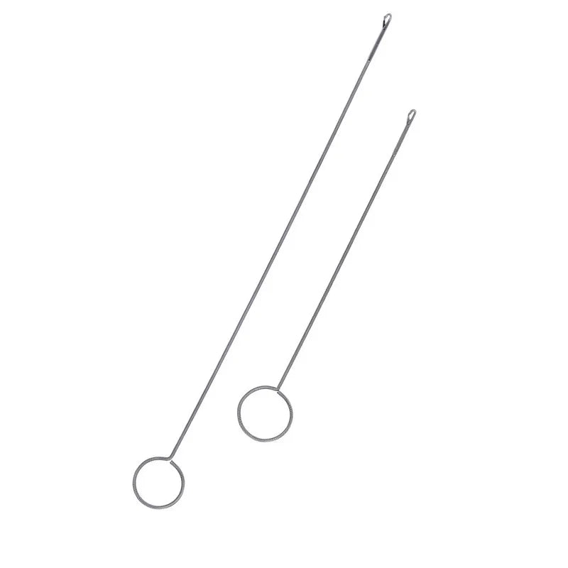 Stainless Steel Loop Turner Hook – Fabric Tube Turning Tool