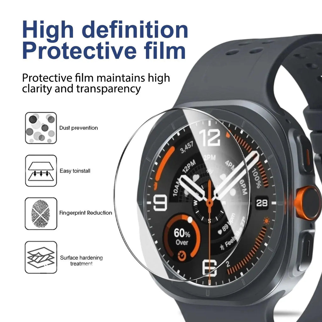 Samsung Galaxy Watch 9 & Ultra HD Tempered Glass Screen Protector