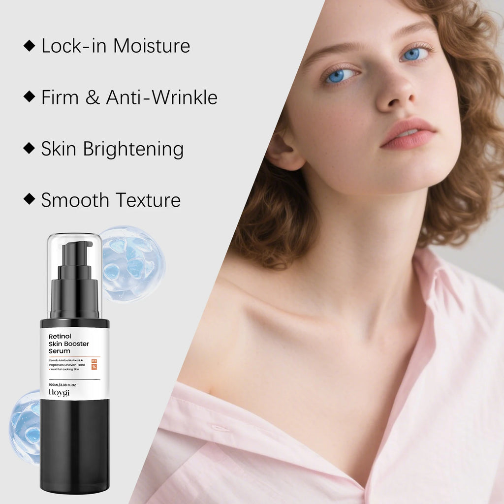 Retinol Face Serum – Niacinamide & Centella Brightening