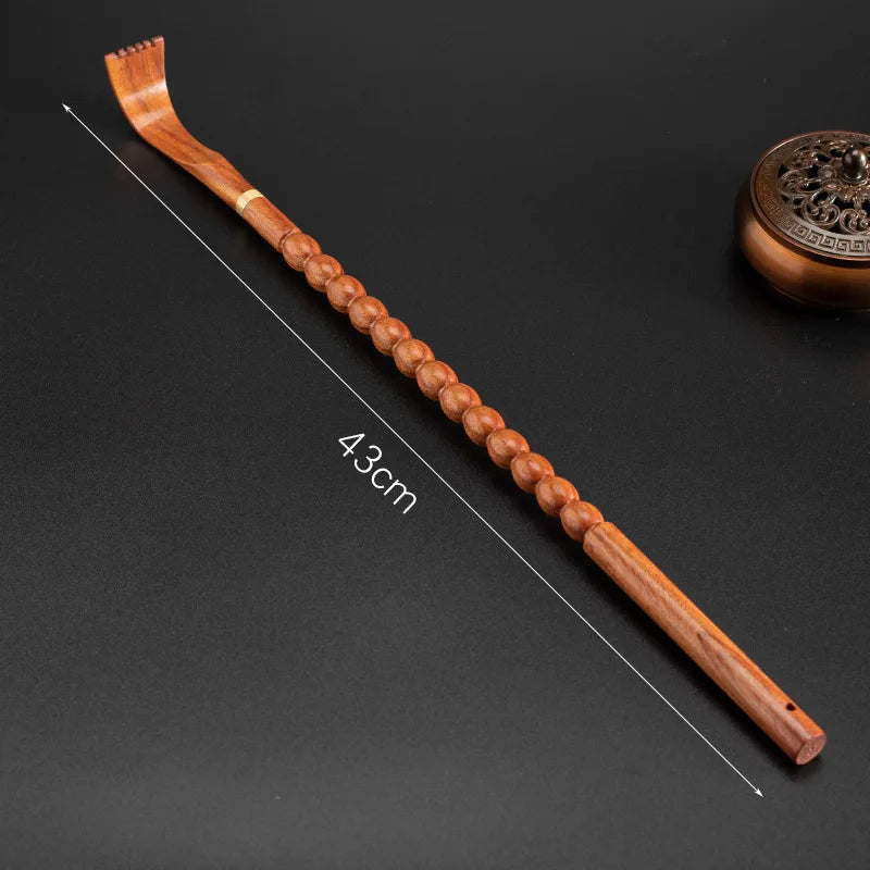 Long Handle Back Scratcher Rake – Self-Use Massage Tool