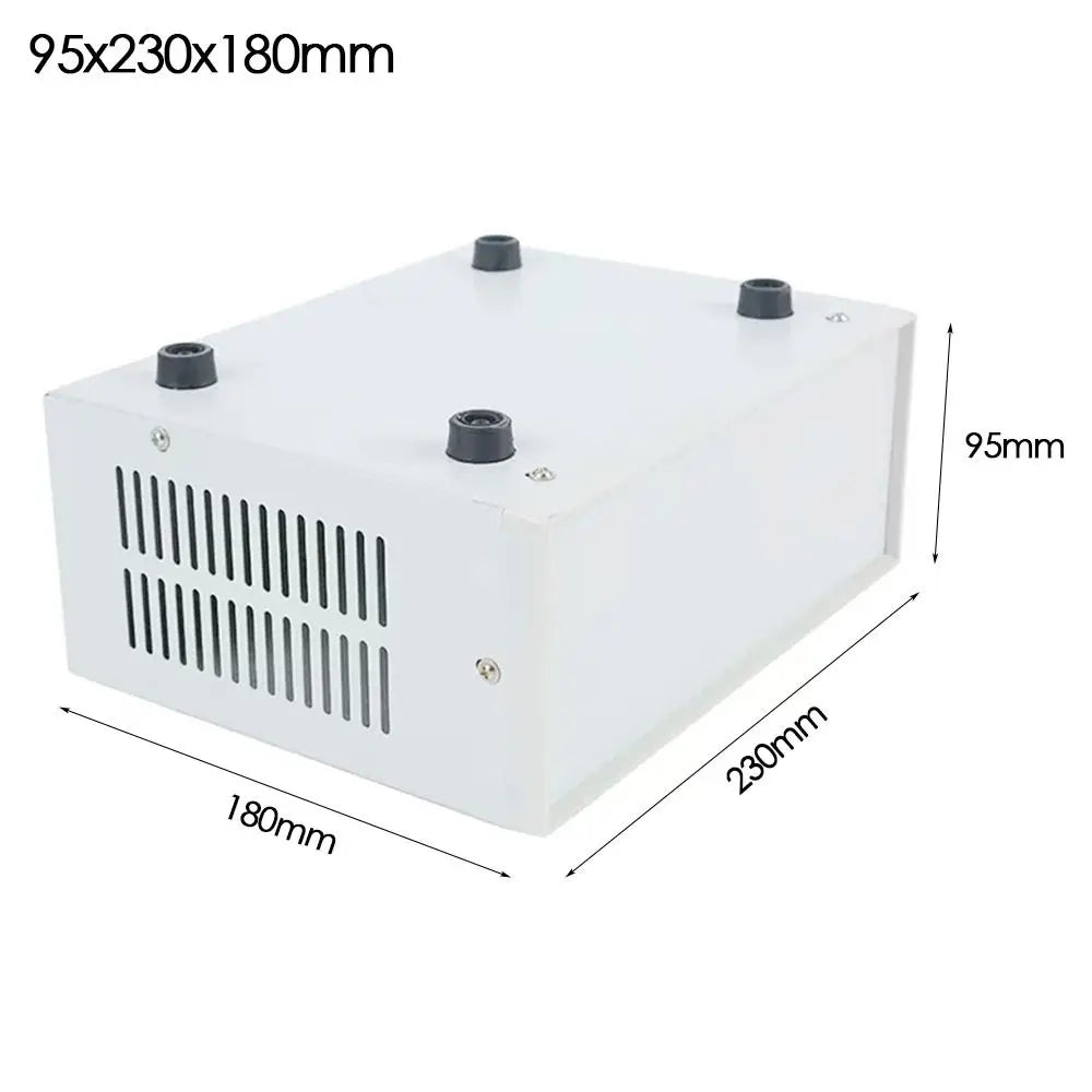 DIY Electronics Enclosure Junction Box – 6 Sizes Metal Case