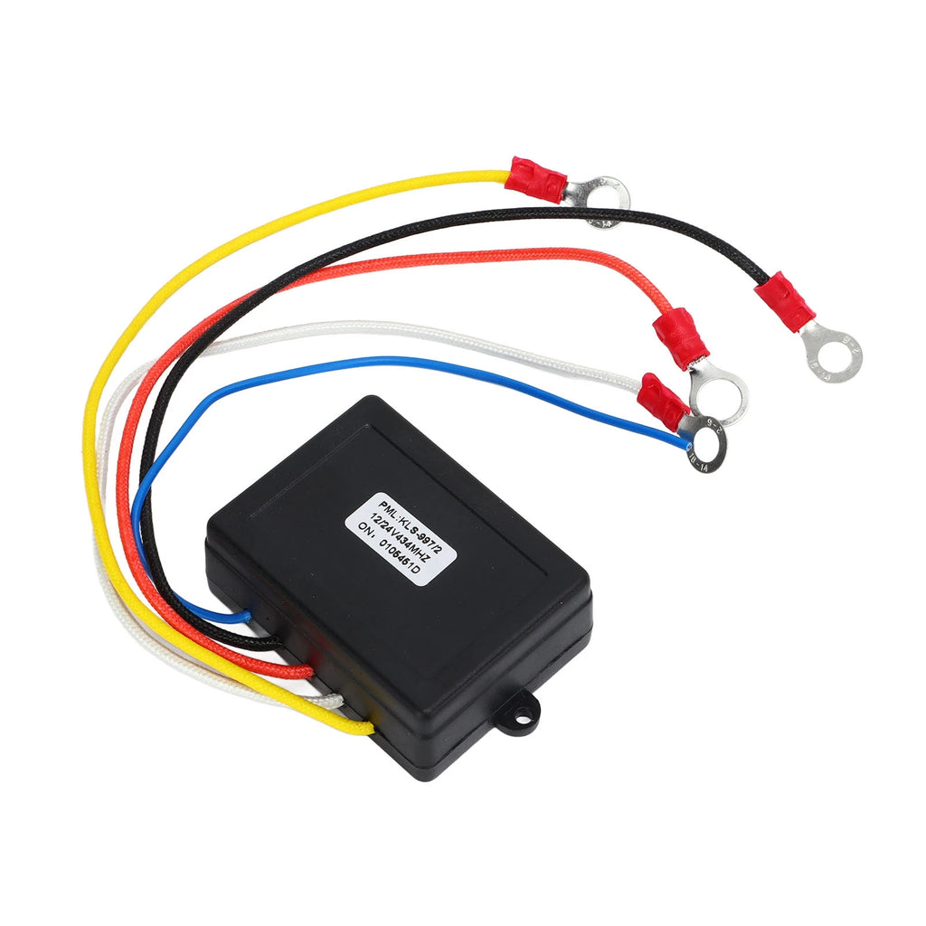 12V/24V Wireless Winch Remote Control Kit – Truck ATV SUV
