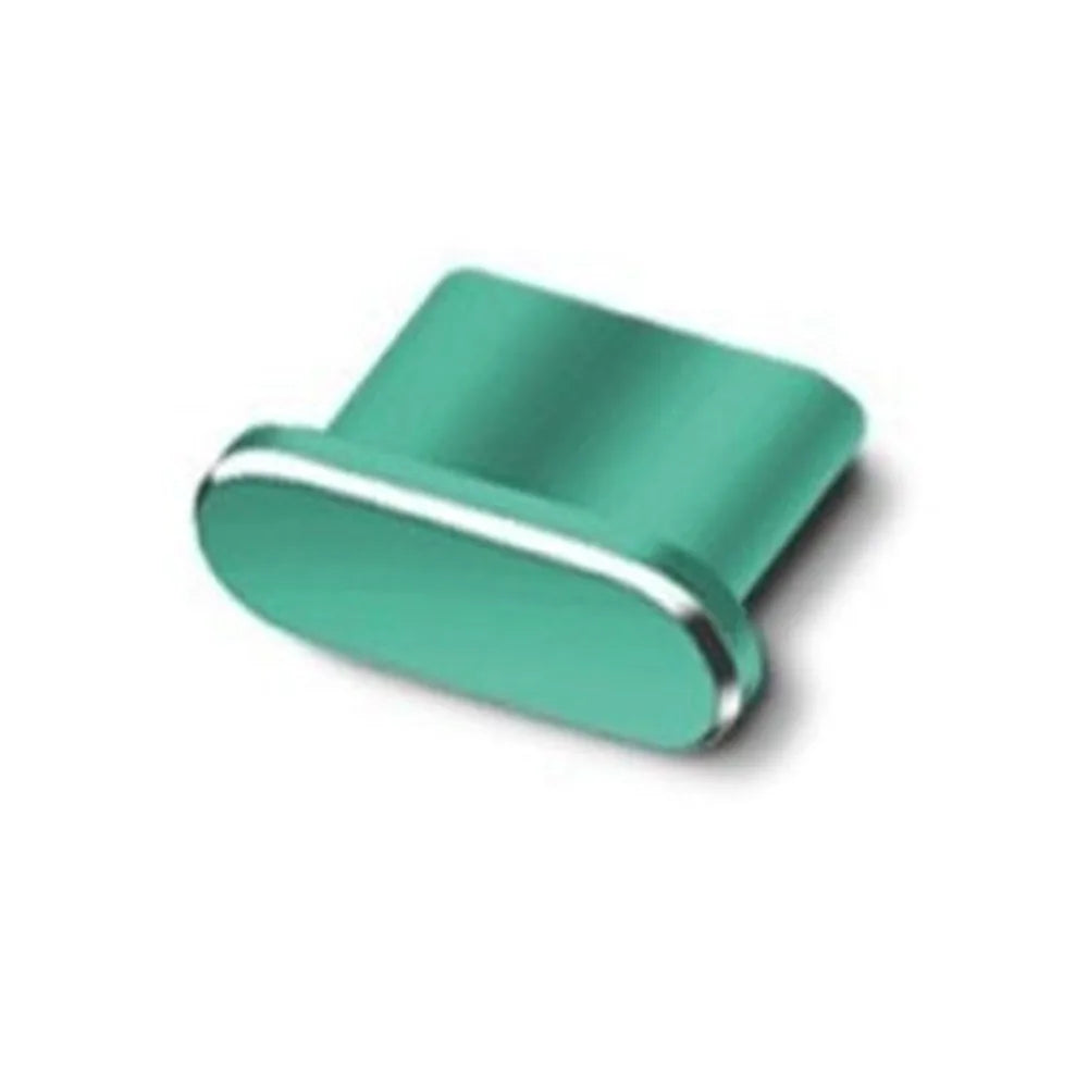 Metal USB Type-C Dust Plug – Port Protector Cap for iPhone