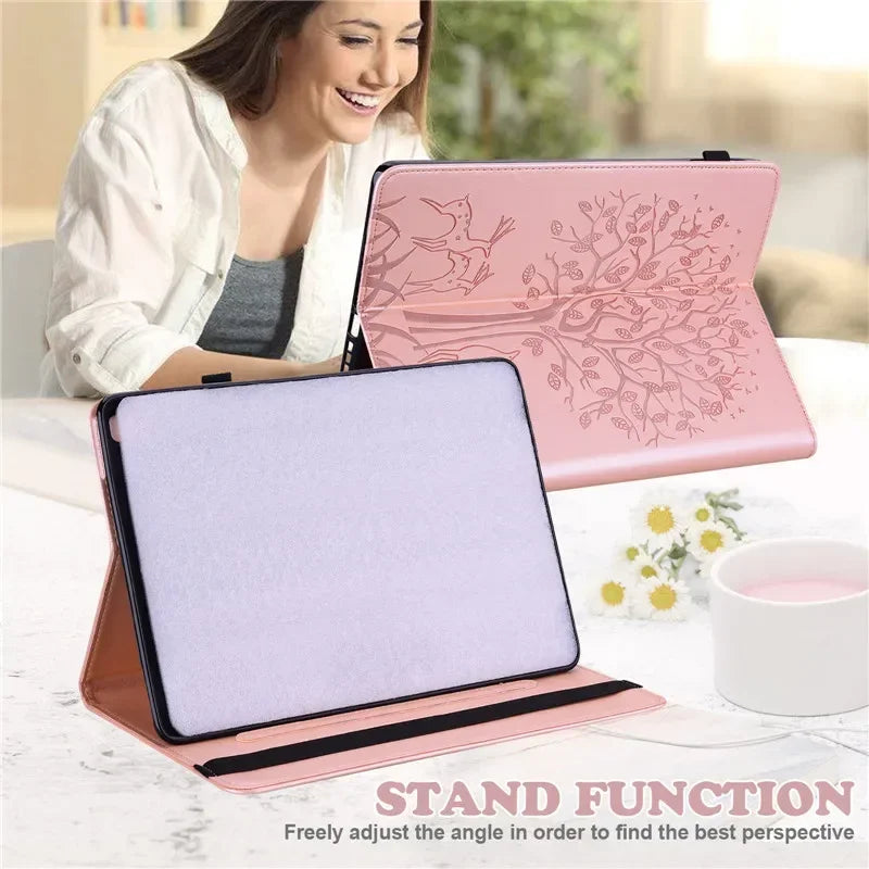 Xiaomi Redmi Pad SE 8.7 Cute Deer Wallet Flip Case for Kids