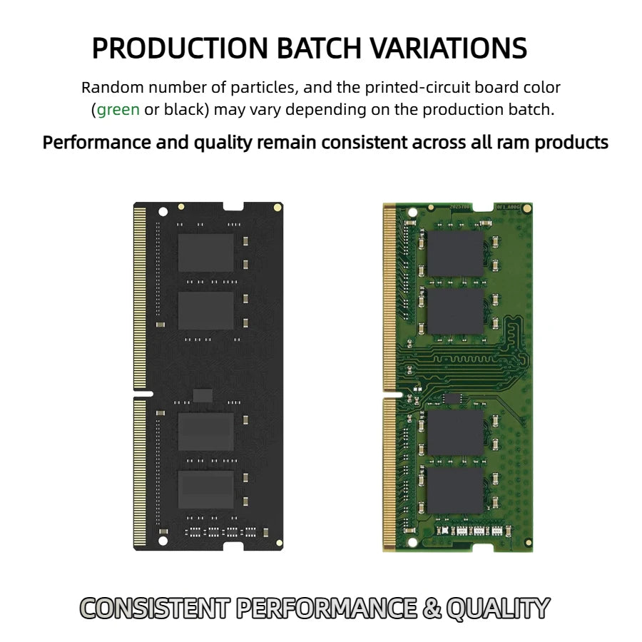 Kllisre DDR4 SODIMM 16GB 2666/3200MHz Laptop RAM Memory