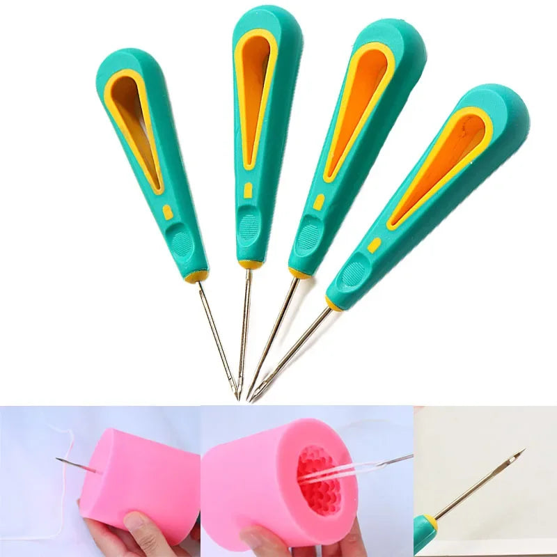 DIY Candle Making Tools Kit – Silicone Mold, Wick & Snuffer