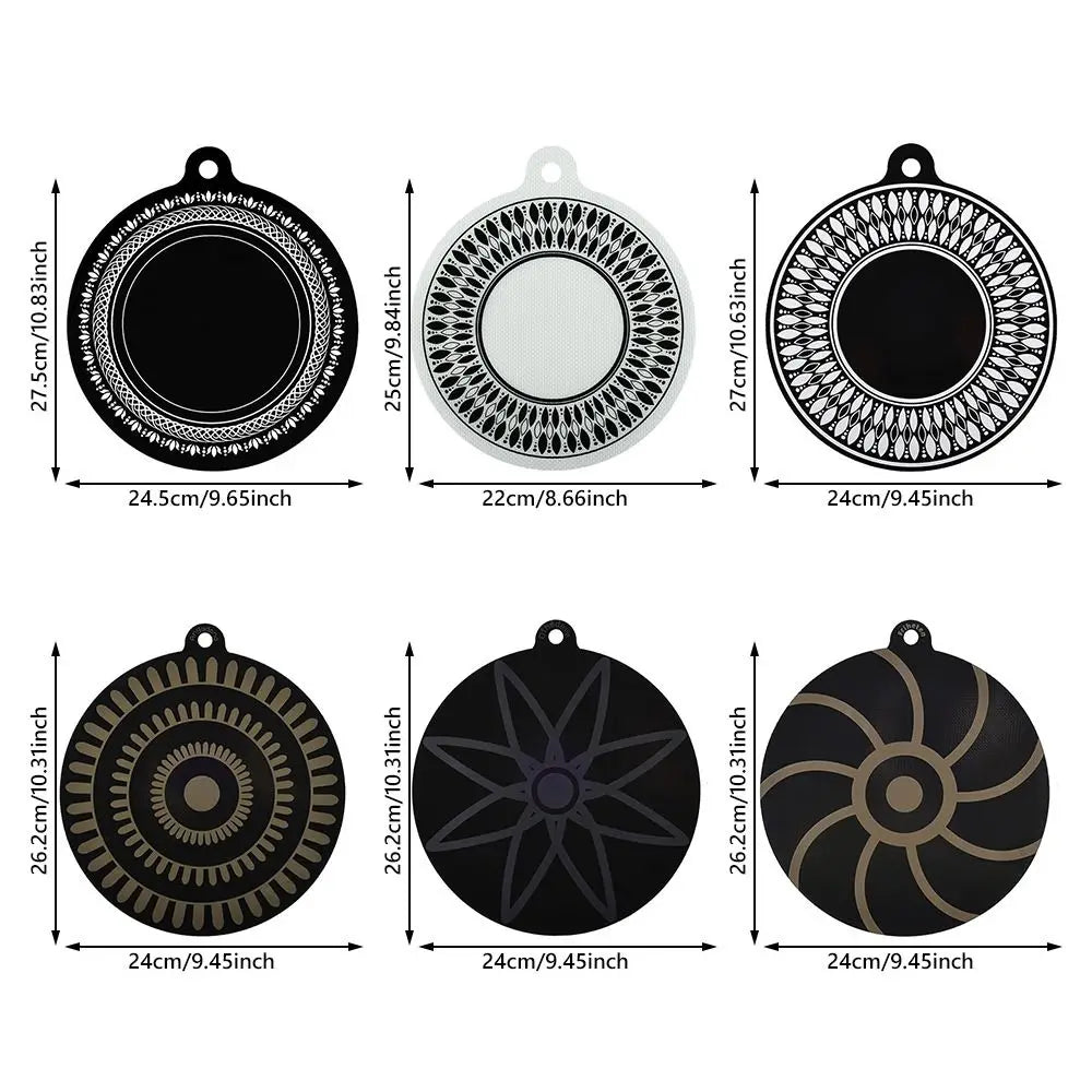 Silicone Induction Hob Protector Mat – Heat-Resistant Cooker Pad