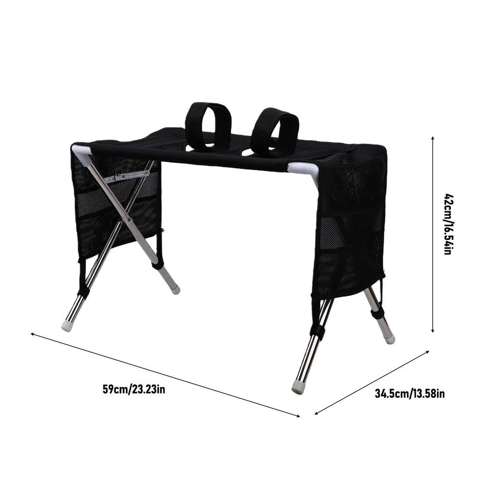 Foldable Pet Bath Hammock & Grooming Table – Dogs & Cats
