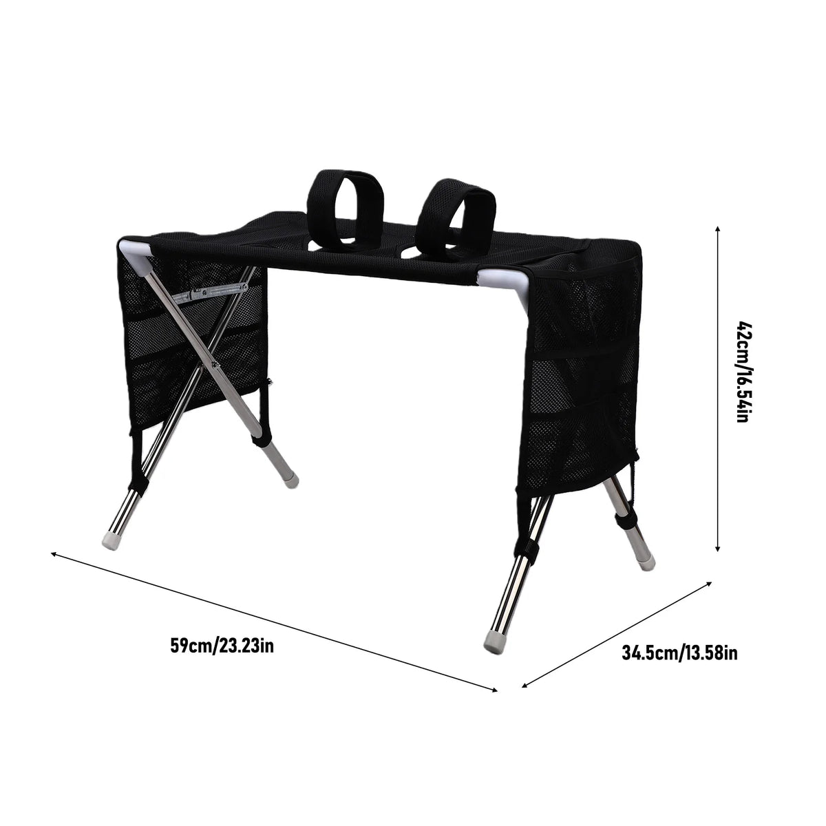 Foldable Pet Bath Hammock & Grooming Table – Dogs & Cats