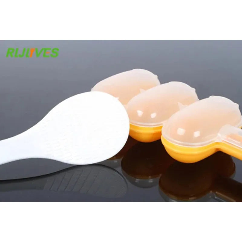 DIY Rice Ball Sushi Maker Mold Set with Spoon – Ball Shape