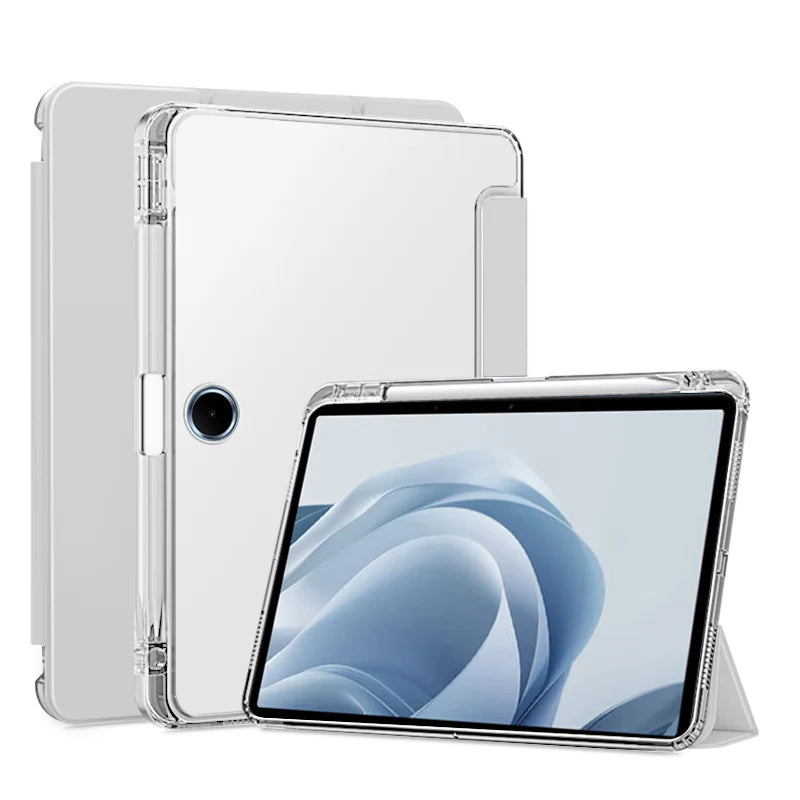 OPPO Pad SE 11" Case with Pen Holder | PU Leather Folio Stand