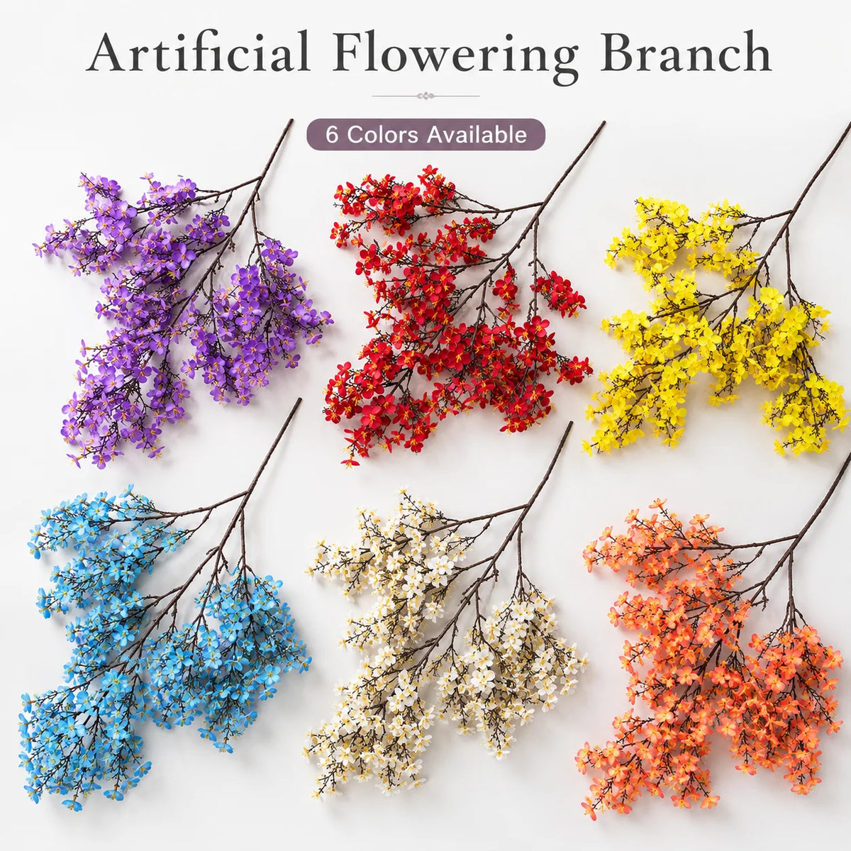 Silk Artificial Flowers – Wedding & Home Floral Décor