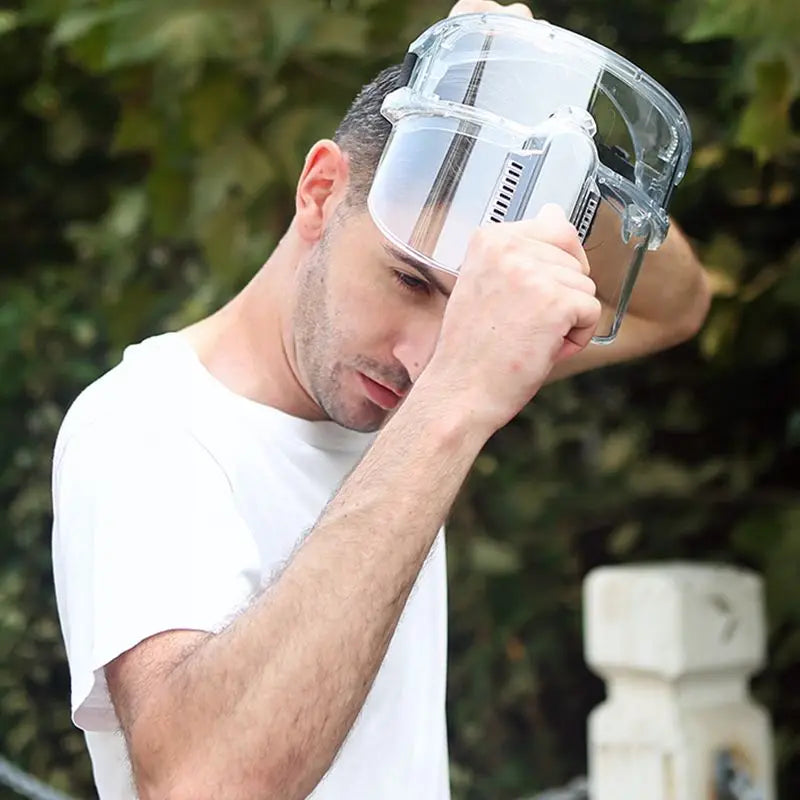 Anti-Splash Dust-Proof Safety Goggles | Work Eye Protection